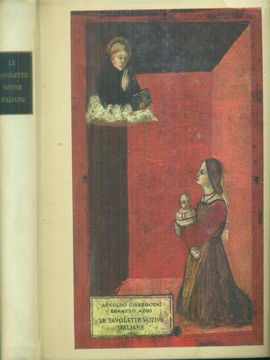 Le  tavolette votive italiane - A. Ciarrocchi - copertina