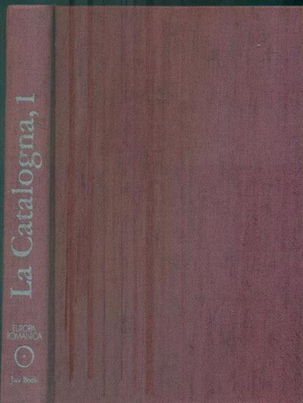 La catalogna 1 - copertina