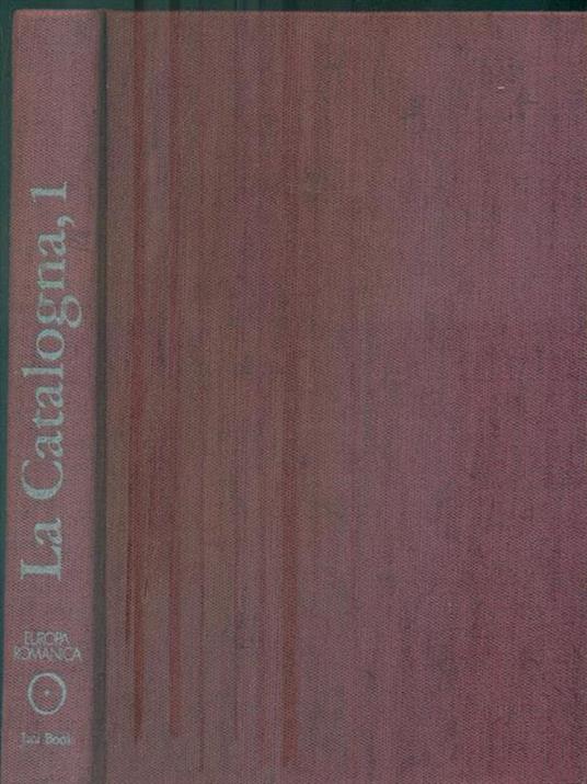 La catalogna 1 - copertina