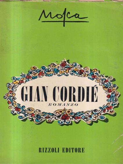 Gian Cordiè - Mosca - copertina