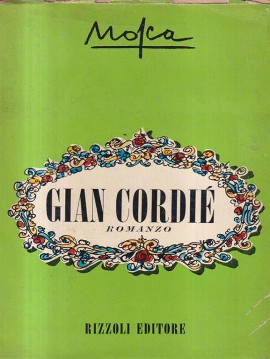 Gian Cordiè - Mosca - copertina