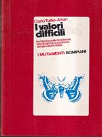 I valori difficili