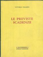 Le previste scadenze