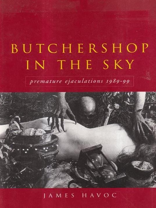 Butchershop in the sky - James Havoc - copertina