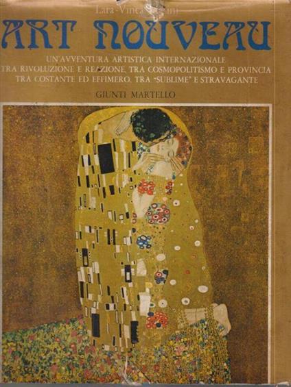 Art nouveau - Lara Vinca Masini - copertina