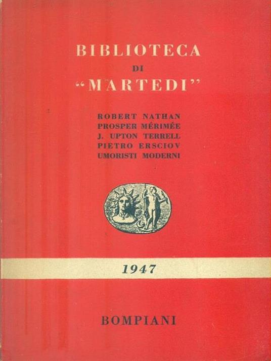 Biblioteca di martedi - copertina
