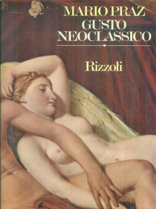 Gusto Neoclassico - Mario Praz - copertina