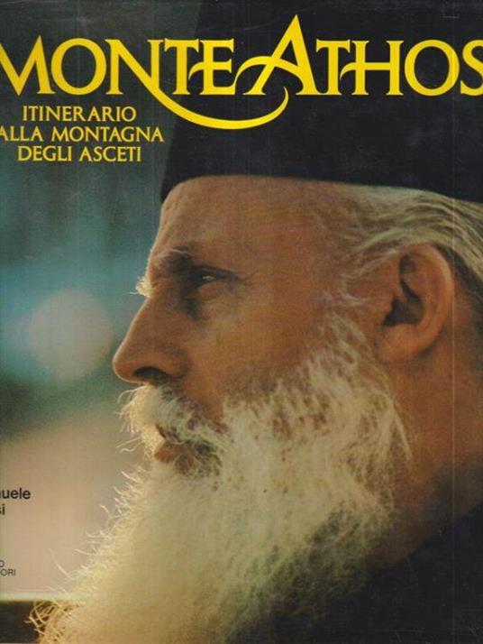 Monte Athos - Emanuele Grassi - copertina