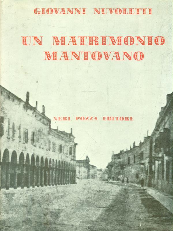 Un matrimonio mantovano