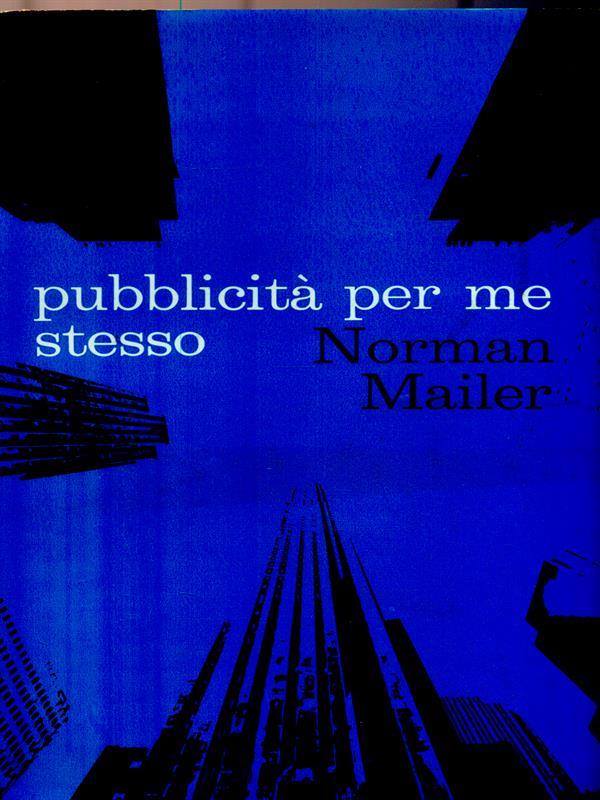 Pubblicità per me stesso