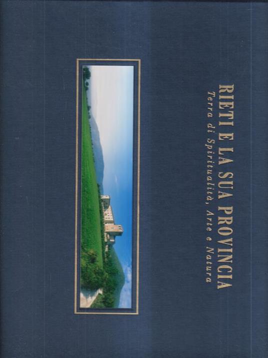 Rieti e la sua provincia - copertina