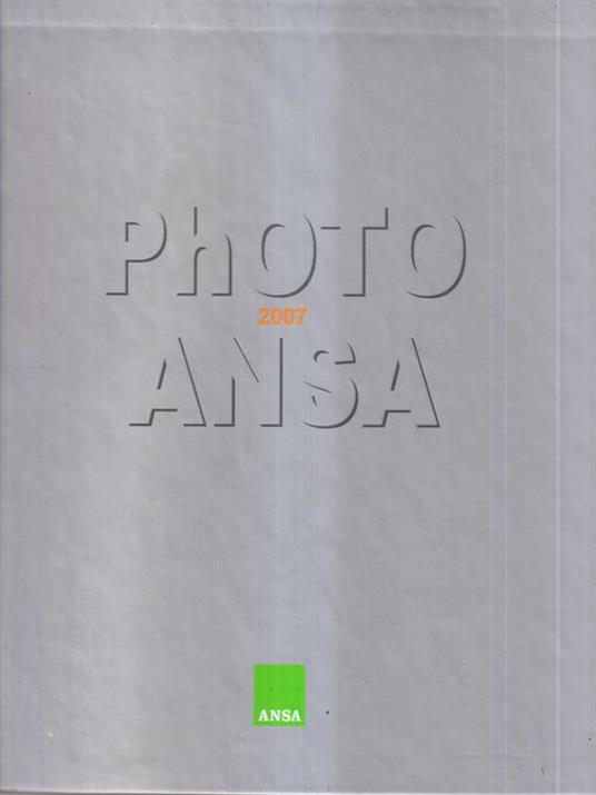 Photo Ansa 2007 - copertina