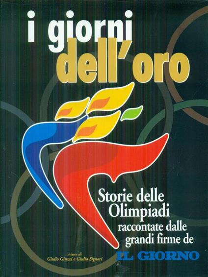 I  giorni dell'oro - G. Giuzzi - copertina
