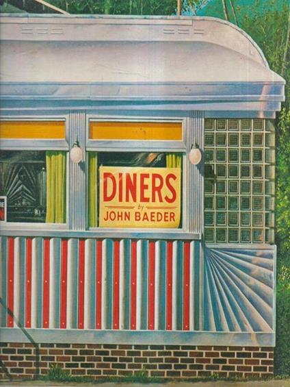 Diners - John Baeder - copertina