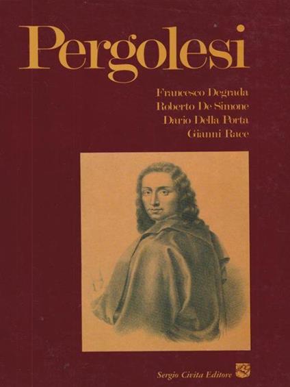 Pergolesi - copertina