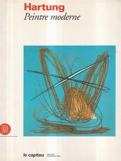 Hartung Peintre moderne - Le Capitou - copertina