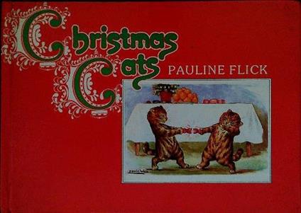Christmas Cats - Pauline Flick - copertina
