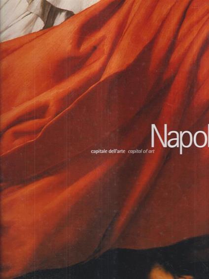 Napoli capitale dell'arte - copertina
