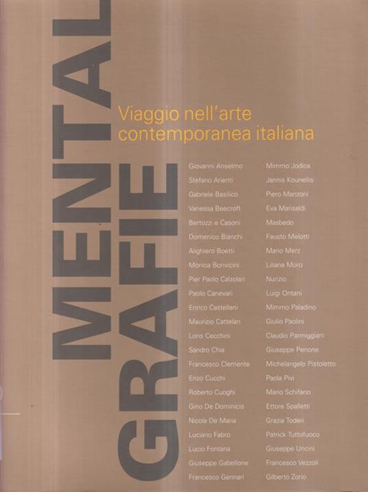 Mentalgrafie - Demetrio Paparoni - copertina
