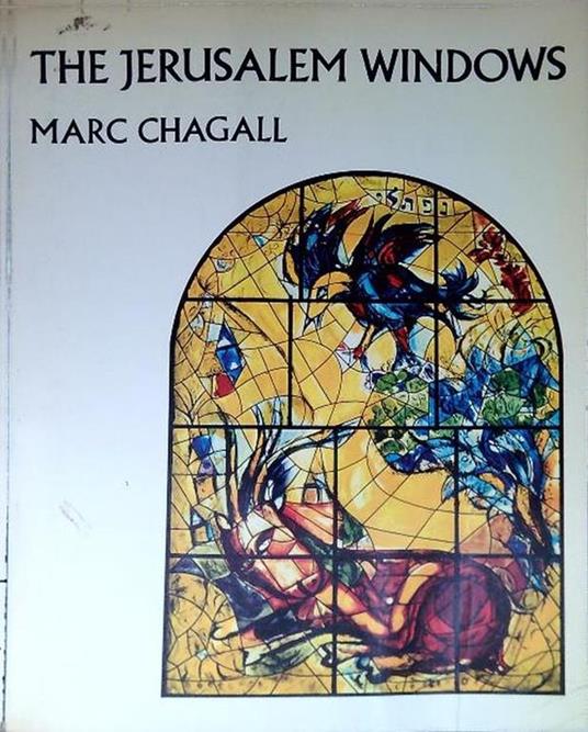 The Jerusalem Windows - Marc Chagall - copertina