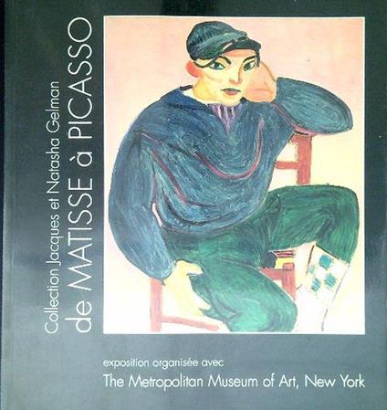 De Matisse à Picasso - copertina