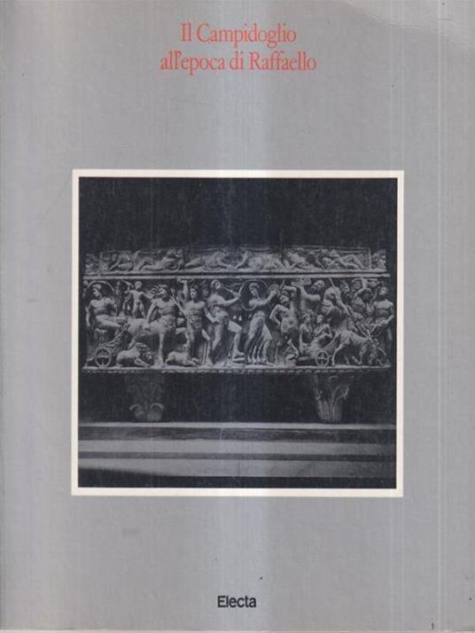 Il Campidoglio all'epoca di Raffaello - copertina