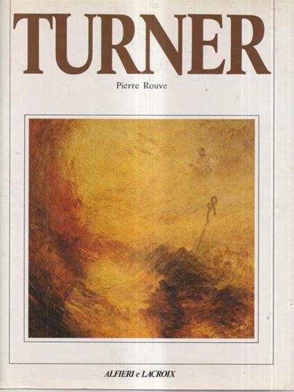 Turner - Pierre Rouve - copertina