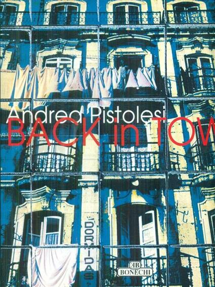 Back in town - Andrea Pistolesi - copertina
