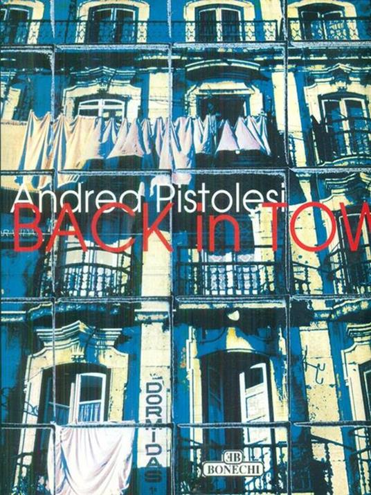 Back in town - Andrea Pistolesi - copertina