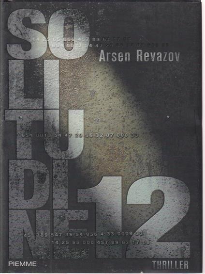 Solitudine 12 - Arsen Revazov - copertina