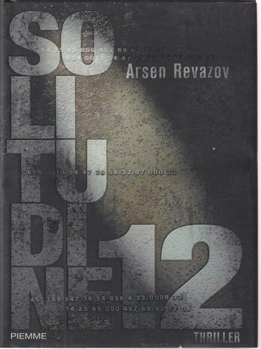 Solitudine 12 - Arsen Revazov - copertina