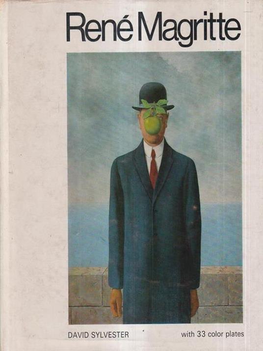 Renè Magritte - David Sylvester - copertina