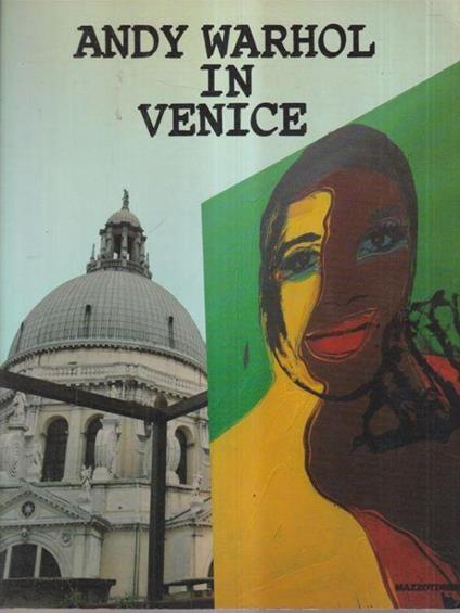Any Warhol in Venice - copertina