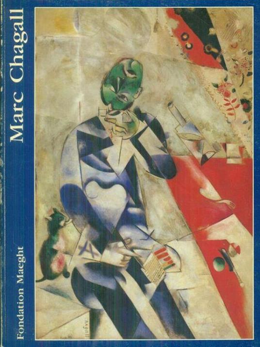Marc Chagall - copertina