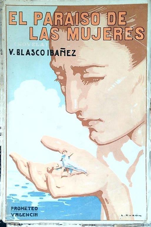El paraiso de las mujeres - V. Blasco Ibanez - copertina