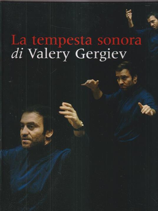La tempesta sonora di Valery Gergie - copertina