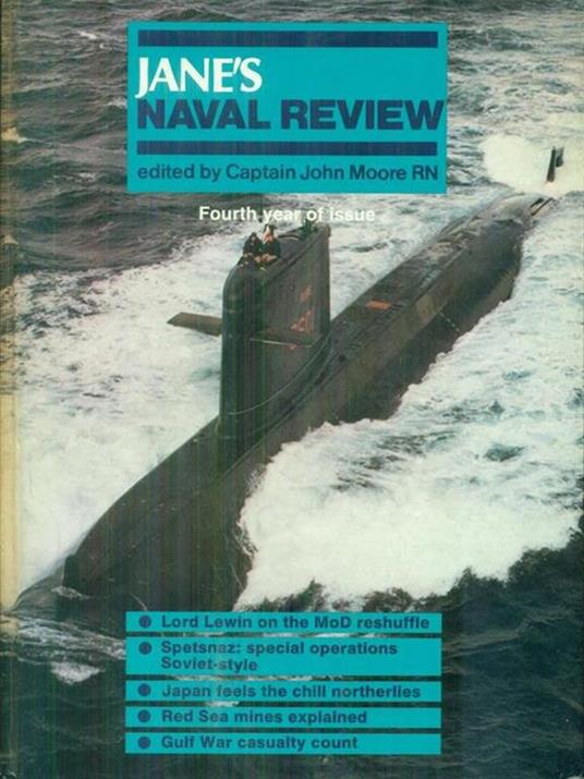 Jane's naval review - John Moore - copertina