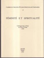 Feminité et spiritualitè