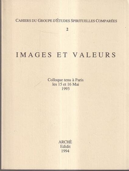 Images et valeurs - copertina