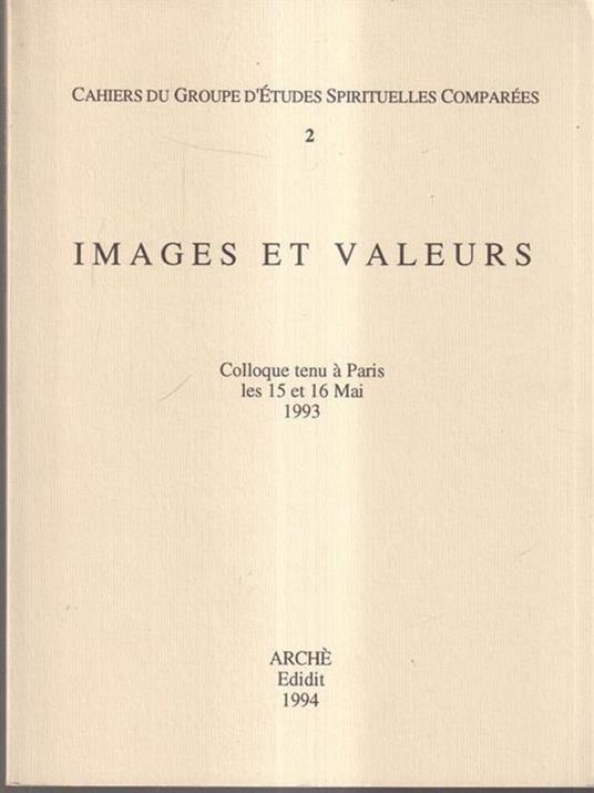 Images et valeurs - copertina