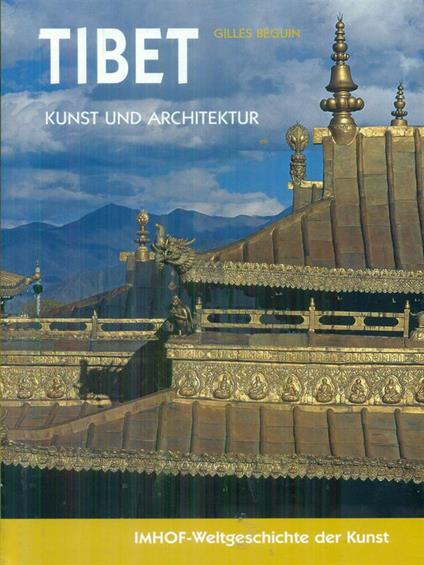 Tibet - Gilles Beguin - copertina