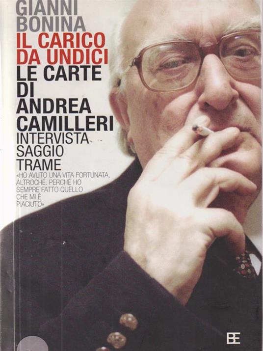 Il carico da undici - Gianni Bonina - copertina