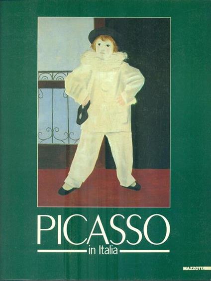 Picasso in Italia - copertina