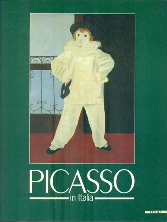 Picasso in Italia - copertina