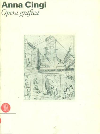 Anna Cingi Opera Grafica - copertina