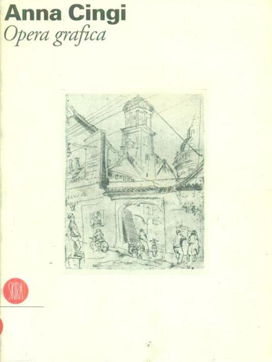 Anna Cingi Opera Grafica - copertina