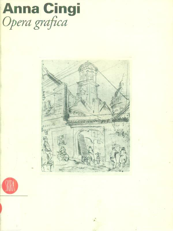 Anna Cingi Opera Grafica