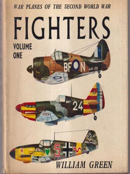 Fighters vol. 1 - William H. Green - copertina