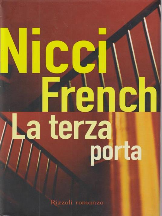 La terza porta. - Nicci French - copertina