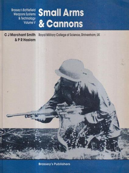 Small arms & Cannons - Marchant Smith C.J. - copertina